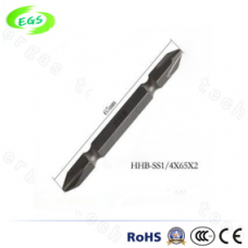 Screwdriver Bit with Double Heads (HHB-SS1/4X65X2)